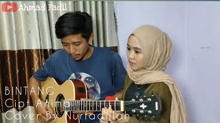 Cover Nurfadillah ft ikhsan 'Bintang'