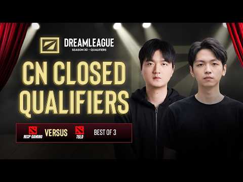 [FIL] Team Resilience vs Cloud Rising (BO3) | DreamLeague S30 China Closed Qualifiers