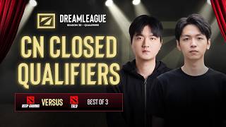 [FIL] Team Resilience vs Cloud Rising (BO3) | DreamLeague S30 China Closed Qualifiers