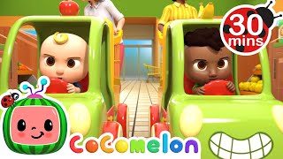 Shopping Cart 35 MIN LOOP| Learn with Cody from CoComelon! CoComelon Songs for kids