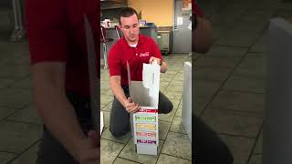 Building Diet Coke Recast Dump Bin Display