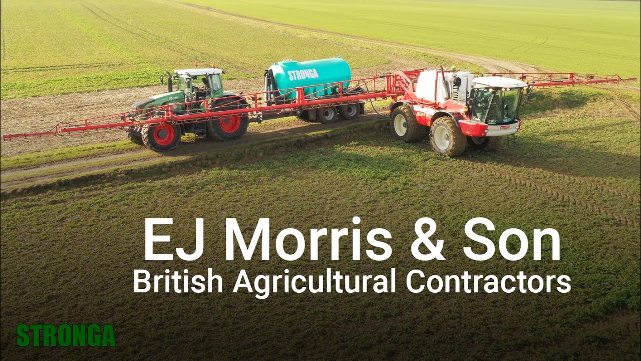 Stronga & EJ Morris & Son - British Agricultural Contractors