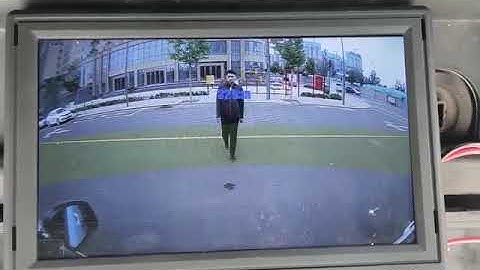 SR73F Radar Camera Warning System for Vehicle Safety