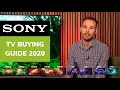 Sony TV Buying Guide 2020: How To Choose The Right TV