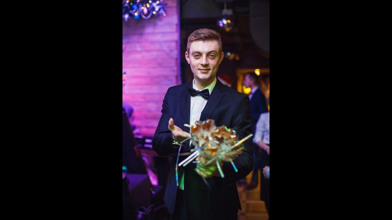 Ведущий / Конферансье Ярослав Парамонов - YouTube