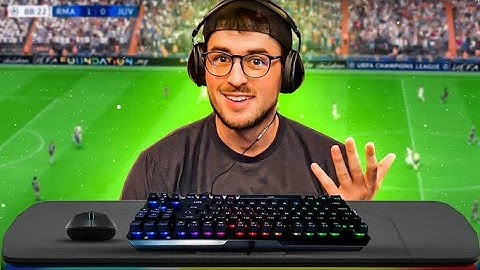 Playing FIFA on Mouse & Keyboard 🤣