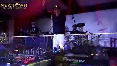 RADJA - TAK  MUNGKIN   LIVE @ NEWTOWN EXECUTIVE CLUB JAKARTA 3 MARET 2018