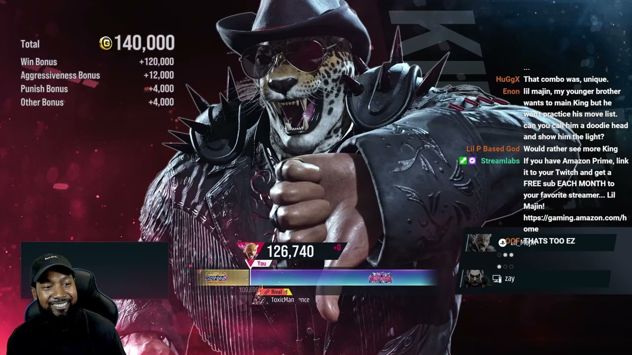Lil Majin TEKKEN 8 KING Ranked Grind Continues! More Points to Collect!