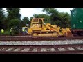 CSX Trash Train Derailment - Lansdowne, MD