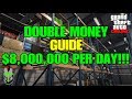 GTA Online DOUBLE MONEY CEO Special Cargo/VIP GUIDE!!! ($8,000,000/PER DAY)