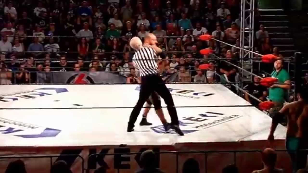 HCW Utolsó Emberig 2014   Zafar Ameen vs Dover