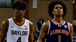 5-Star Freshman Ja'Kobe Walter (28 PTS)  & Aden Holloway (19 PTS) SHOW OUT In Season Opener!