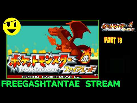 Pokemon Fire Red / ポケモンファイヤレッド - Part 19 - Catching