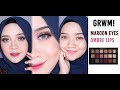 GRWM - HUDA BEAUTY ROSEGOLD / OMBRE LIPS - Makeup for dinner / event | Yasmeen Razak