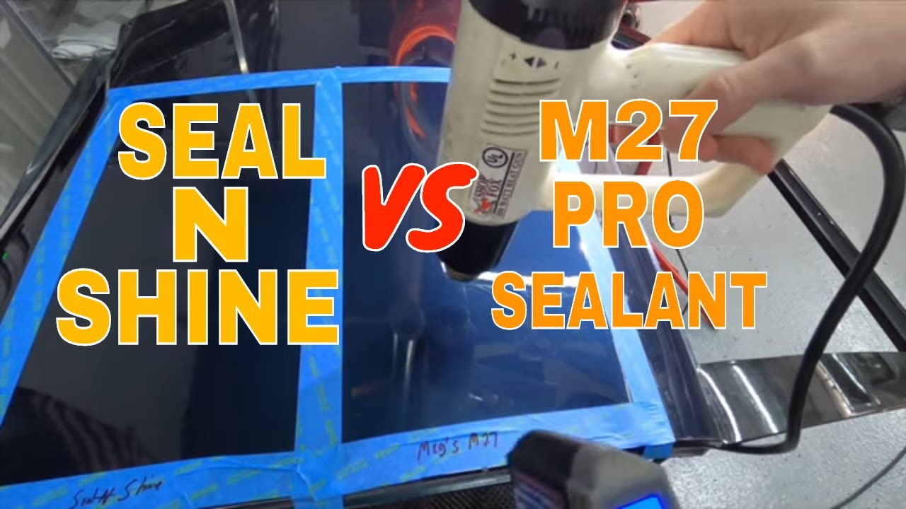 Meguiars M27 Pro Hybrid Ceramic Sealant 1 Gallon