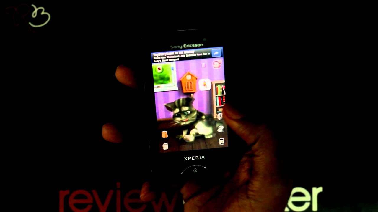 Phone Talking Tom Cat 2 Free Download For Android Phone talking tom cat 2 free android app review by reviewbreaker youtube reviewbreaker