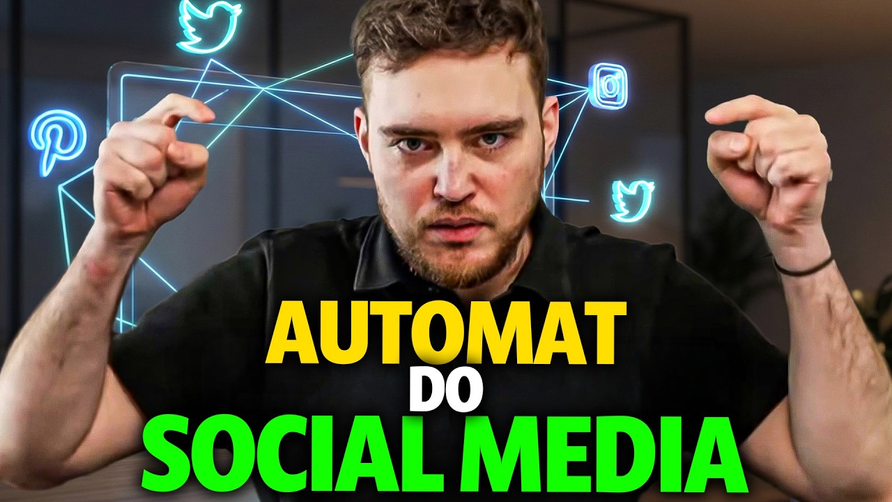 Zbudowałem automat AI do Social Media w 15 minut! Instagram i LinkedIn na autopilocie - Vadym Melnyk