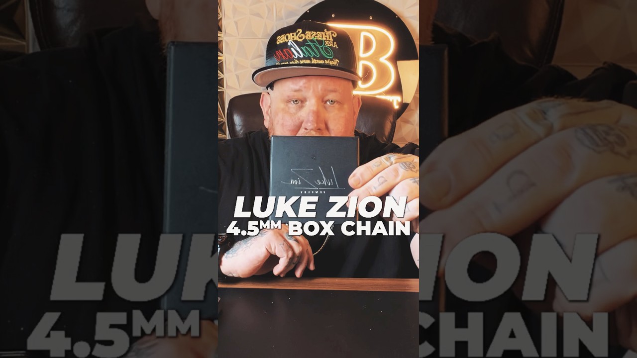 ВНИМАНИЕ, СПОЙЛЕР! Эта цепочка LUKE ZION 4,5 мм просто СУПЕР! 