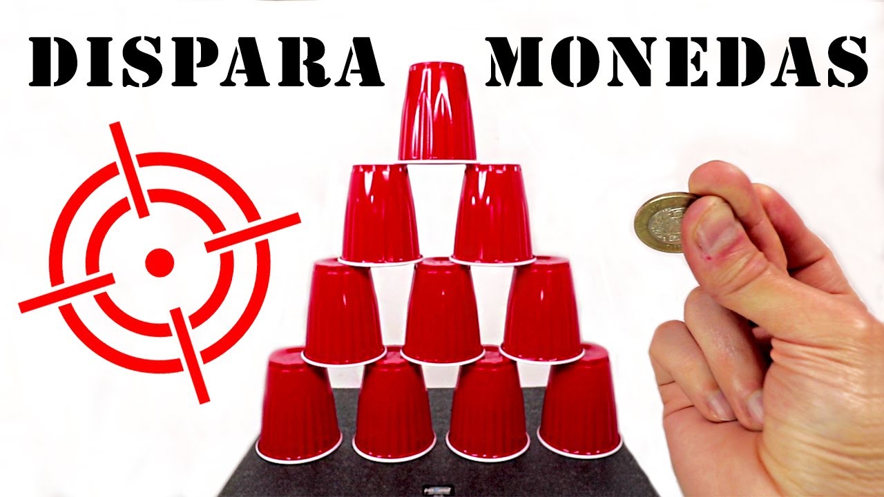COMO LANZAR UNA MONEDA CON TUS DEDOS!!! ChideeTv YouTube