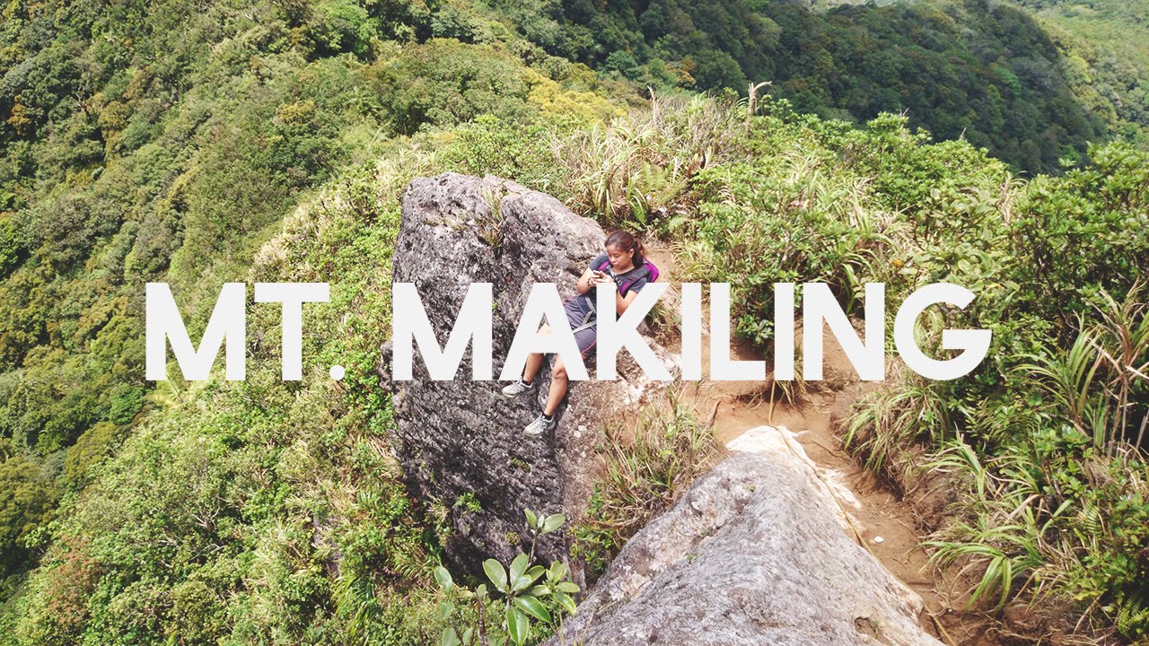 Mt. Makiling - YouTube