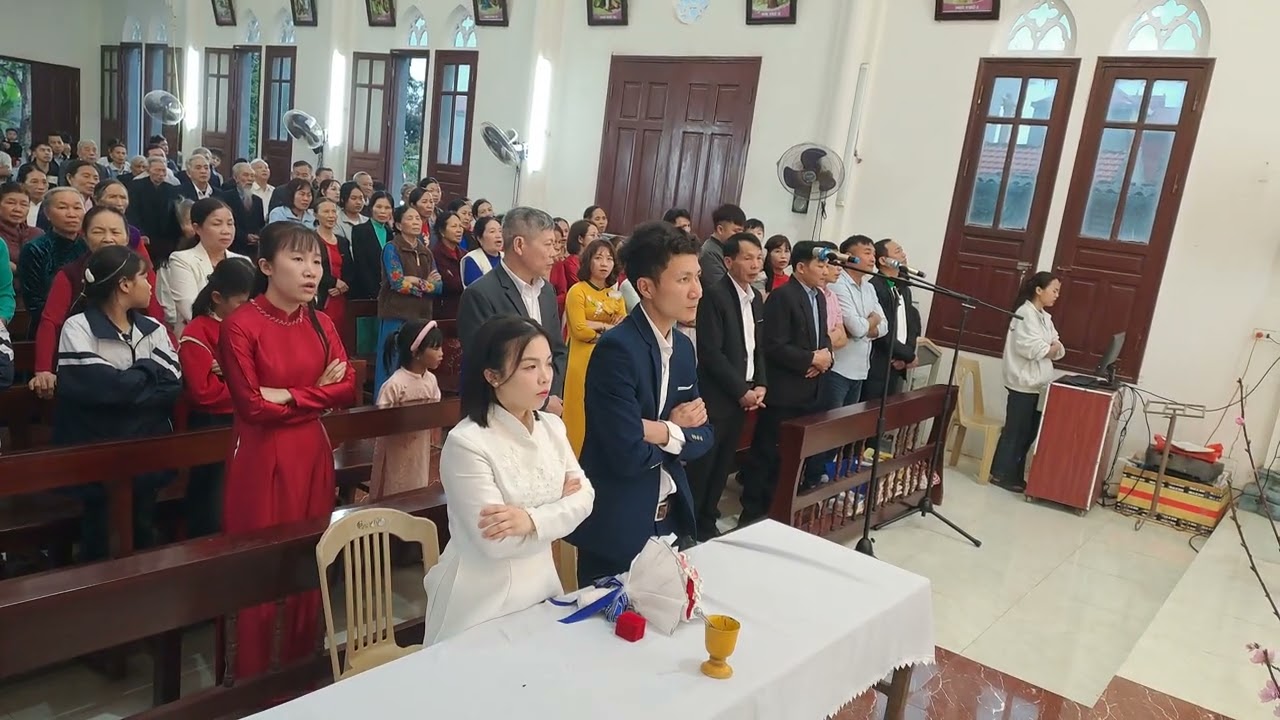 Lễ hôn phối Ngọc💞Lê Chuyên Mỹ_Lảnh Trì