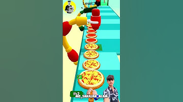 Pizza Stack Run Gameplay Level 33 #shorts #gameplay #trending #pizzastack3d