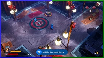 Lost in Random: The Eternal Die - HIGH ROLLER Achievement / Trophy (Roll Higher than Wager Rollins)