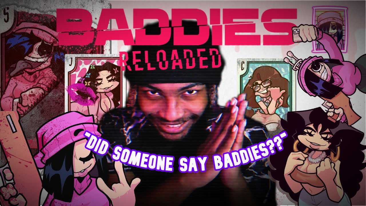 I HEARD THERE WOULD BE BADDIES!! [FRIDAY NIGHT FUNKIN' BADDIES: RELOADED]