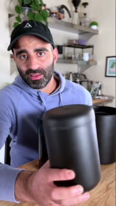 Picking a new coffee storage canister!