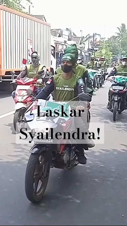 Laskar Syailendra! #pkb #partaikebangkitanbangsa #kampanye #konvoi #nahdlatululama #pawai #magelang