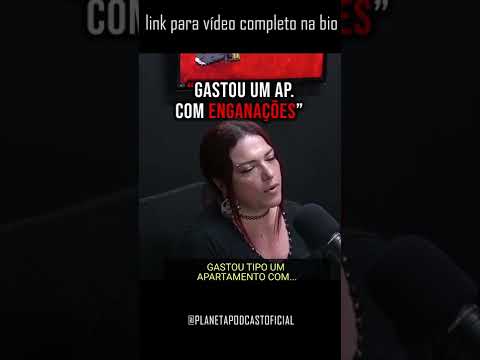 imagem do vídeo MAU-CARATISMO DE CARTOMANTES - Selena Fortuna e Paula Prado | PlanetaPodcast (Sobrenatural) #shorts