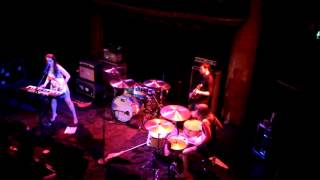 Le Butcherettes - Burn The Scab Live @ Great American Music Hall, San Francisco 8/12/14