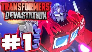 Transformers Devastation - Part 1 - Optimus Prime! Gameplay Walkthrough Net Worth