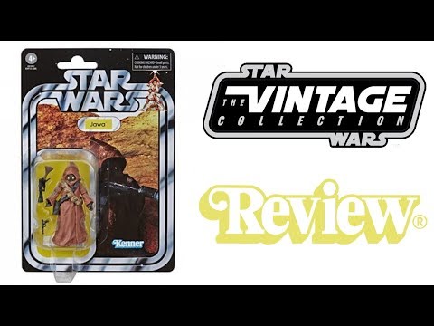 Star Wars Vintage Collection JAWA VC161 Review! - YouTube