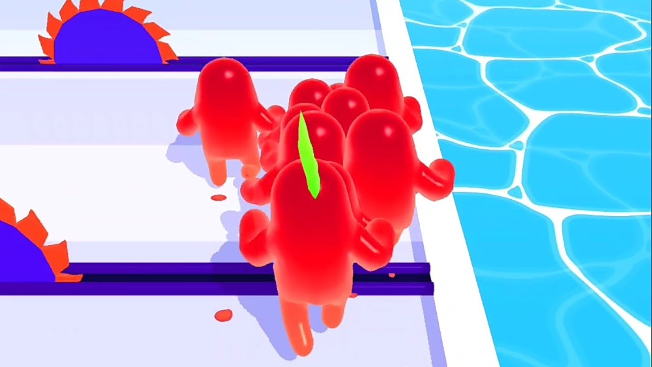 Join Blob Clash 3d Level 90 Gameplay Walkthrough - Android & iOS
