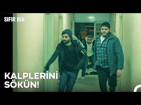 Cihat ve Gökhan Kahvehaneyi Tarıyor - Sıfır Bir 5. Sezon 6. Bölüm