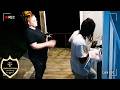 Moments Before Pregnant Girlfriend Is Beheaded Alive