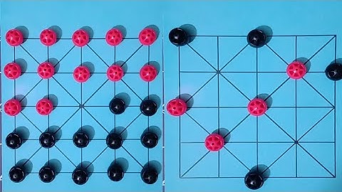 12 beads village style game  || 2 player mind game || learn to play