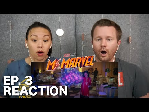 Ms Marvel Ep 3 "Destined" // Reaction & Review