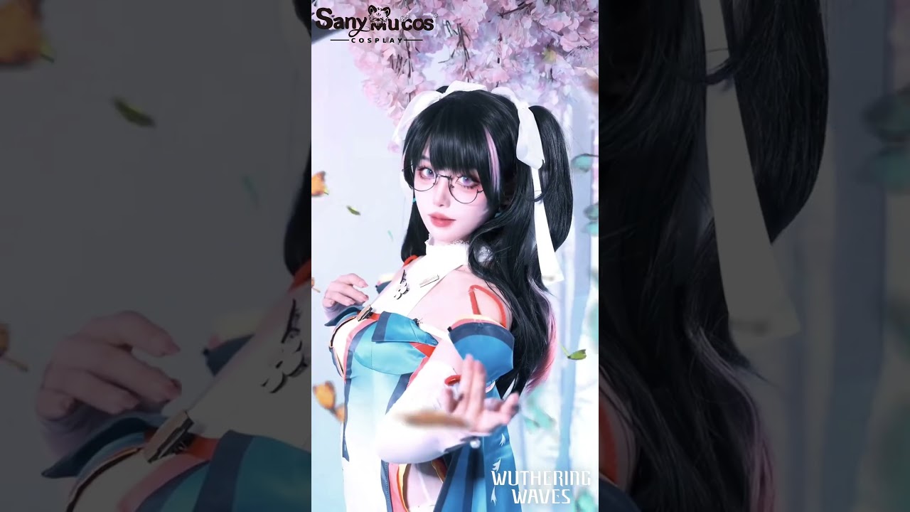 【SanyMuCos】Wuthering Waves Zhe Zhi Cosplay Show #zhezhi #wutheringwaves #sanymucos #cosplay
