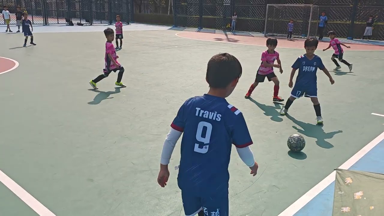 20250220賀歲杯u8 大魚腩 vs 夢足球 (盃賽第一場）