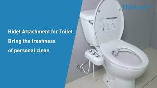 Hibbent Toilet Seat Bidet Attachment - Best Bidet 2000, How It Works How To Use It