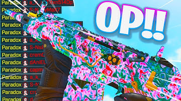 GOD LIKE RAMPART CLASS SETUP AFTER UPDATE 1.24.... ( BLACK OPS 4 )