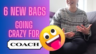 I went a bit crazy at Coach 😳