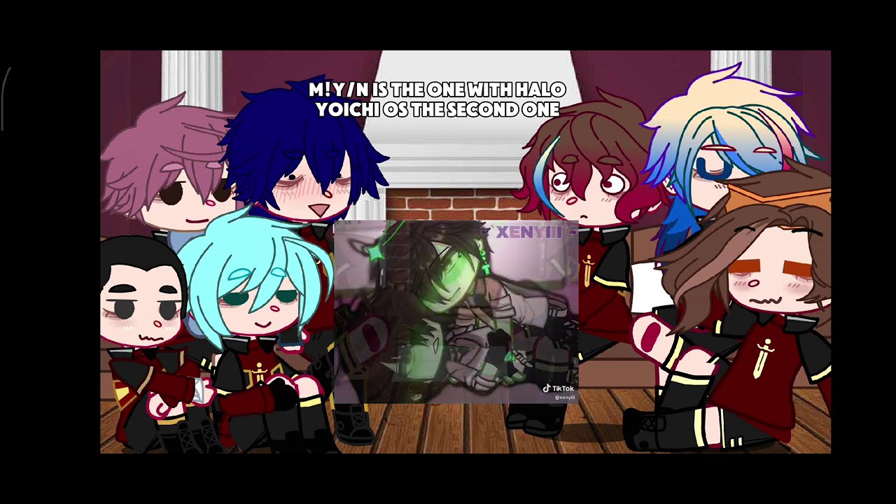 || WIP new-!! || Blue Lock React to M!Y/N as RANDOM GACHA TIKTOKS!! (Read the description)