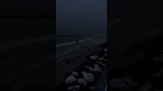 ️Christmas by the Baltic Sea ️Tranquil Coastal Festivities #tranquility #shorts #relaxing #asmr