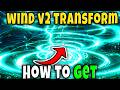 How to GET WIND V2 TRANSFORMATION in CLOVER ORIGINS FULL GUIDE Roblox