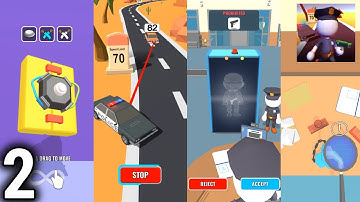 Police Quest Gameplay / Walkthrough Part 2 | Missions / Levels 31-60 | IOS & Android Game