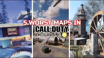 5 Worst Maps In Cod Mobile