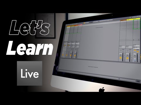 An introduction to Ableton Live 10! Using Ableton for Live Performances! | Ableton Live 10 Basics